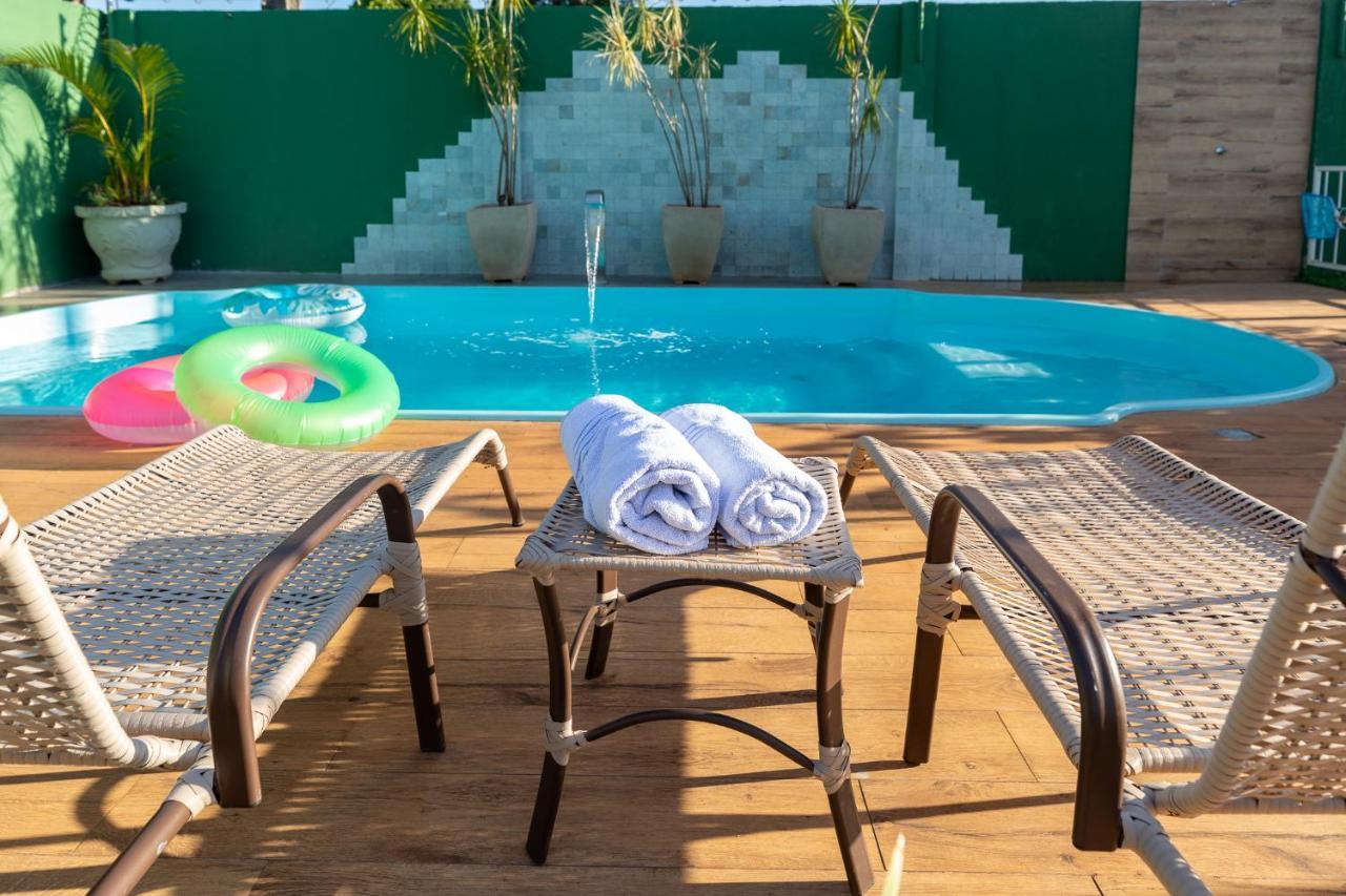 RESORT PARTICULAR, 6 quartos, 16 pessoas, piscina, churrasqueira, casa da árvore, área EXCLUSIVA Foz do Iguaçu Exterior foto