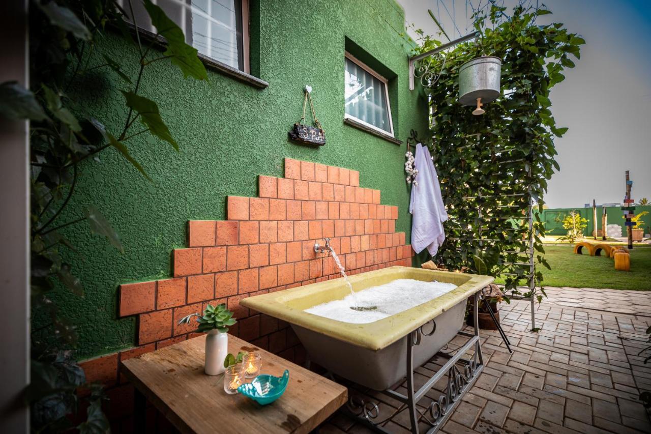 RESORT PARTICULAR, 6 quartos, 16 pessoas, piscina, churrasqueira, casa da árvore, área EXCLUSIVA Foz do Iguaçu Exterior foto