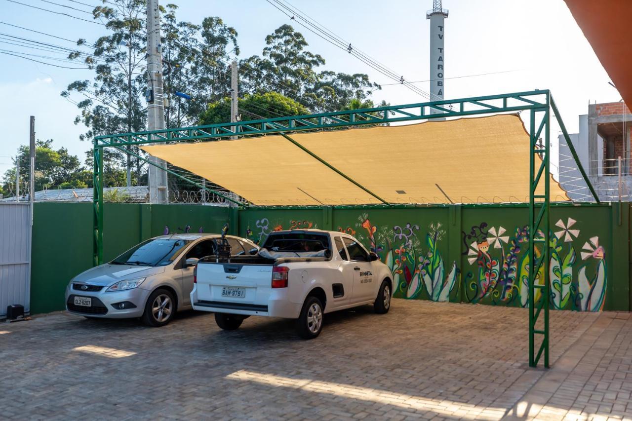 RESORT PARTICULAR, 6 quartos, 16 pessoas, piscina, churrasqueira, casa da árvore, área EXCLUSIVA Foz do Iguaçu Exterior foto