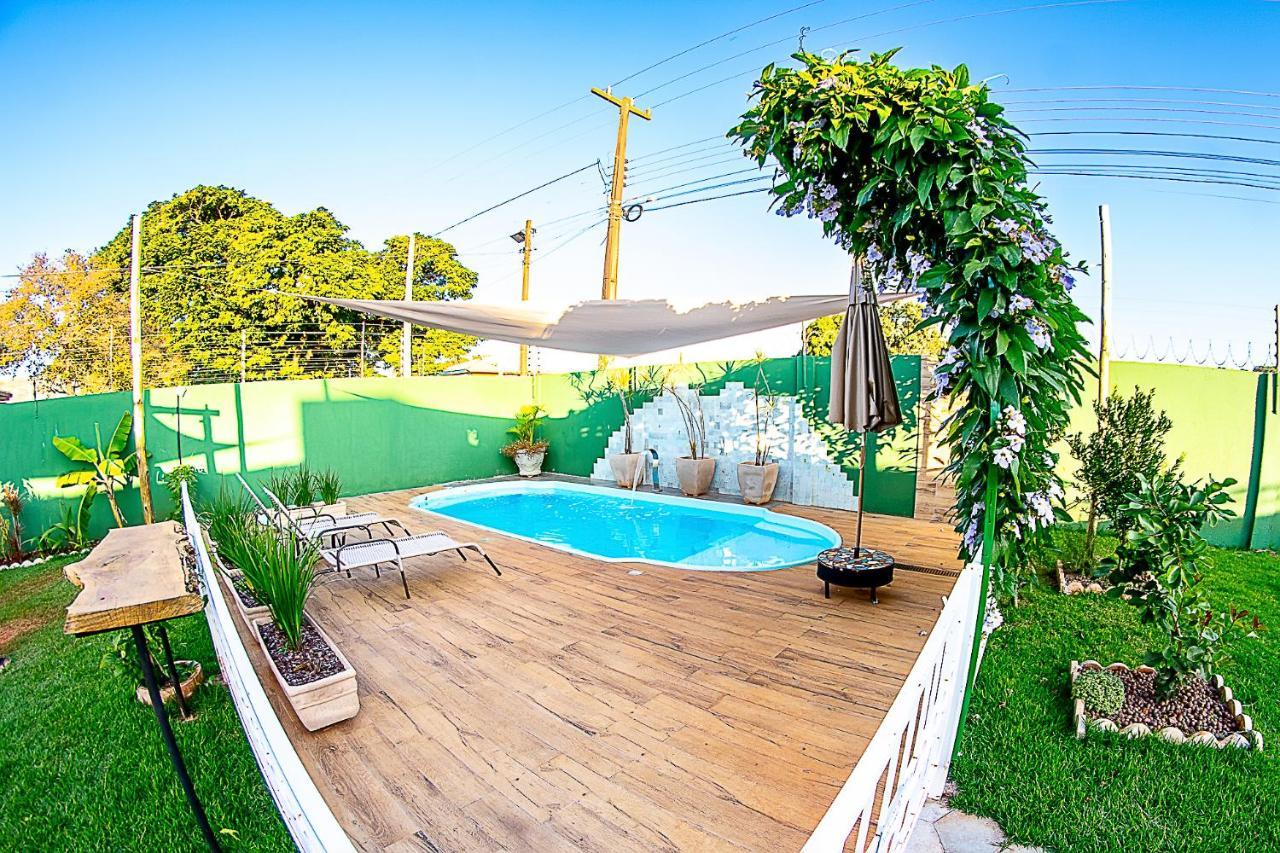 RESORT PARTICULAR, 6 quartos, 16 pessoas, piscina, churrasqueira, casa da árvore, área EXCLUSIVA Foz do Iguaçu Exterior foto